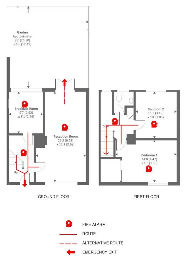 Oxford - Private House With Garden & Parking 05 빌라 외부 사진